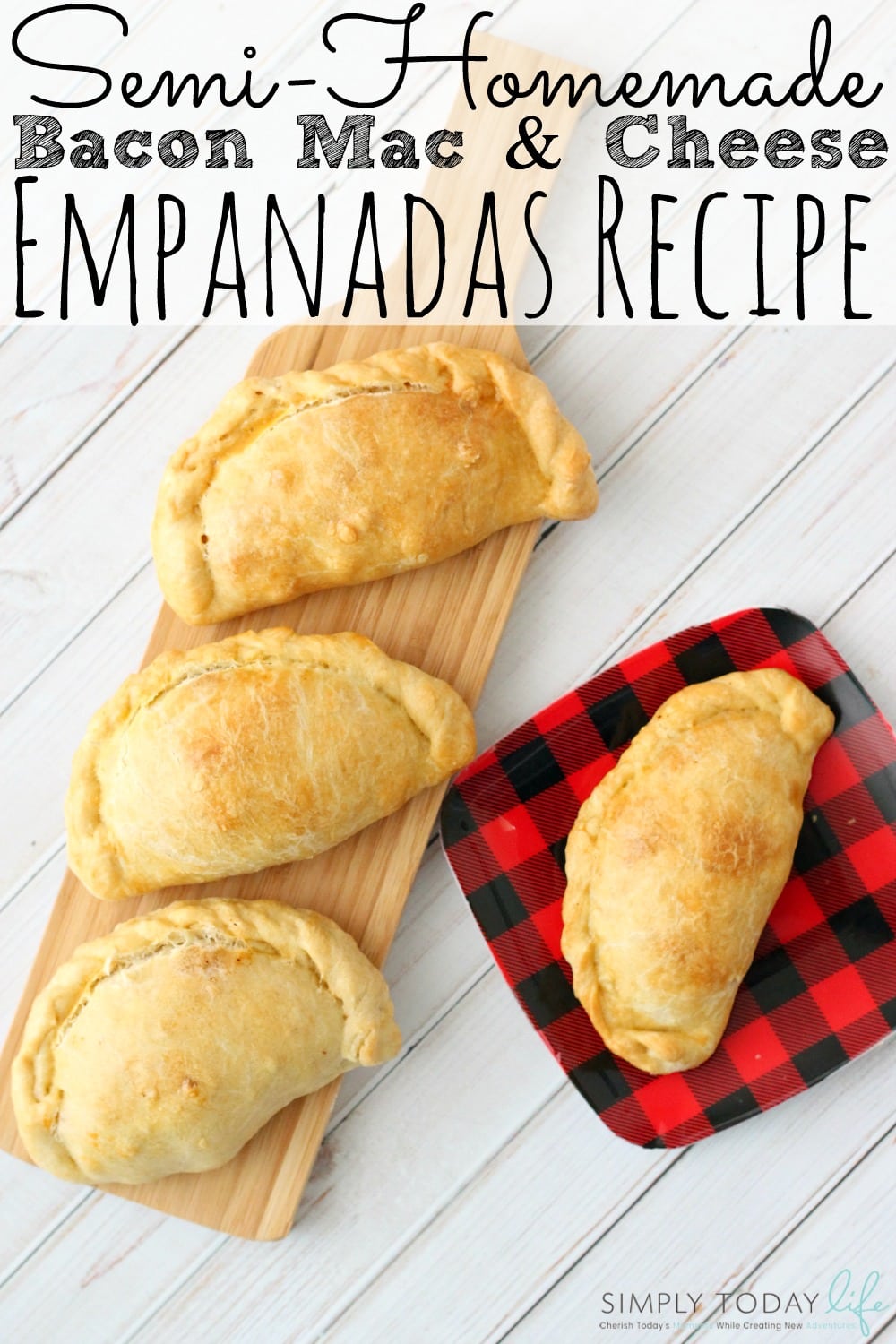 Semi-Homemade Bacon Mac and Cheese Empanadas - simplytodaylife.com