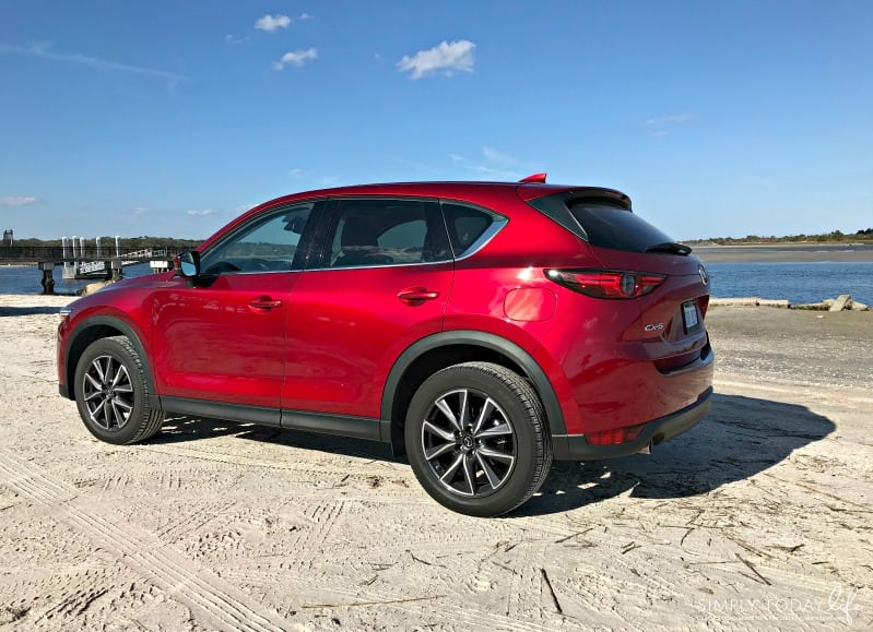 mazda cx 5 trip