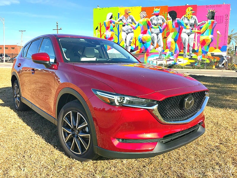 3 Reasons The Mazda CX-5 Is The Perfect Couples Road Trip Vehicle - Mazda Jacksonville Mural