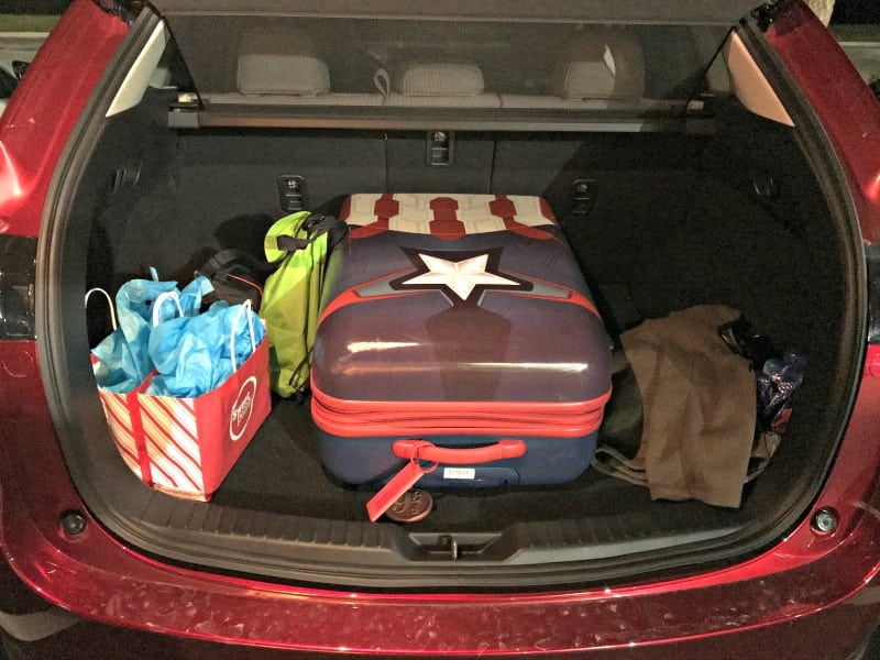 3 Reasons The Mazda CX-5 Is The Perfect Couples Road Trip Vehicle - Large Trunk