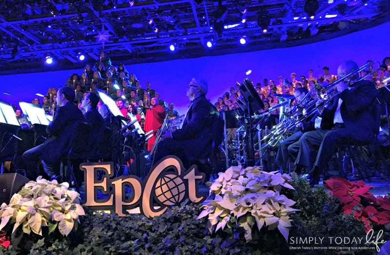 A Family Guide To Epcot International Festival of the Holidays - Candlelight Processional