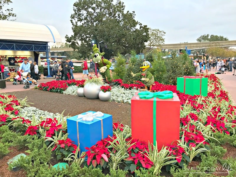 A Family Guide To Epcot International Festival of the Holidays - Christmas Decorations