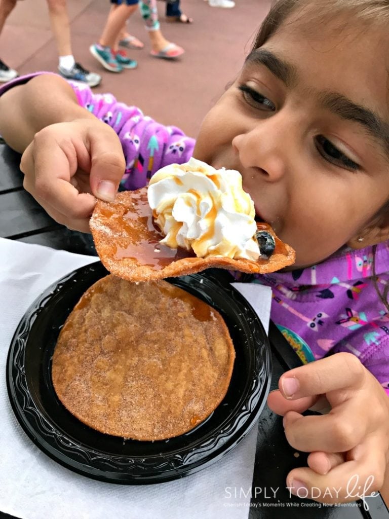 A Family Guide To Epcot International Festival of the Holidays - Around the world food tastings