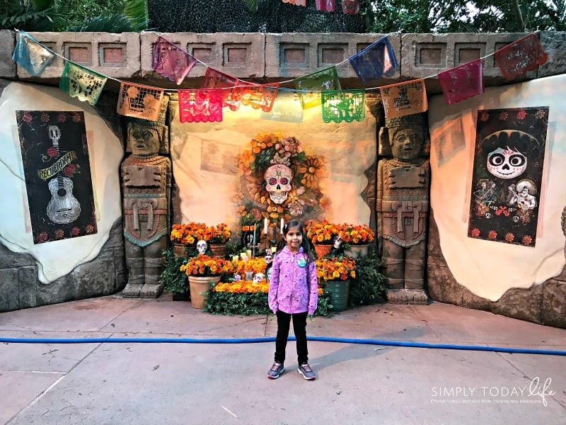 A Family Guide To Epcot International Festival of the Holidays - Pixar COCO at Epcot