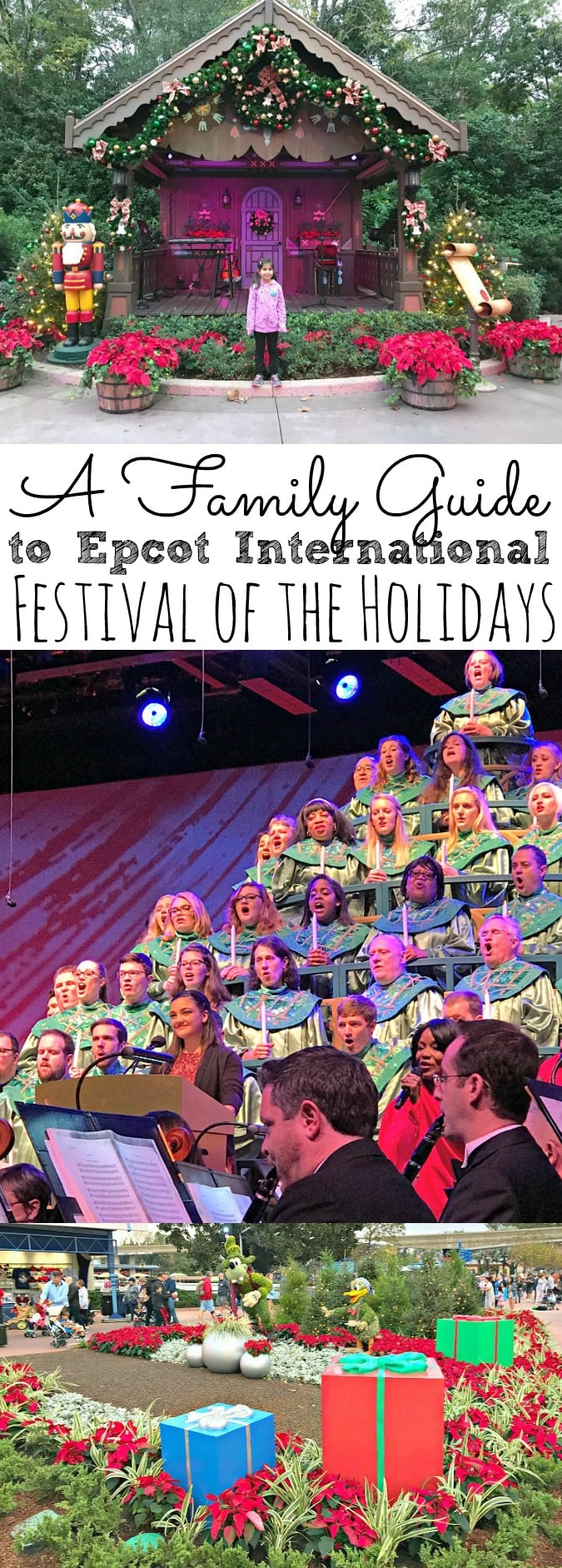 Epcot International Festival of theh Holidays