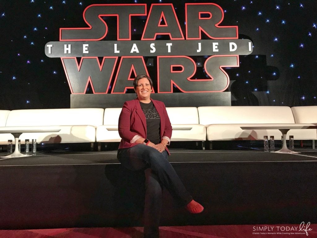 A Front Row View At Star Wars: The Last Jedi Global Press Junket #TheLastJediEvent - simplytodaylife.com