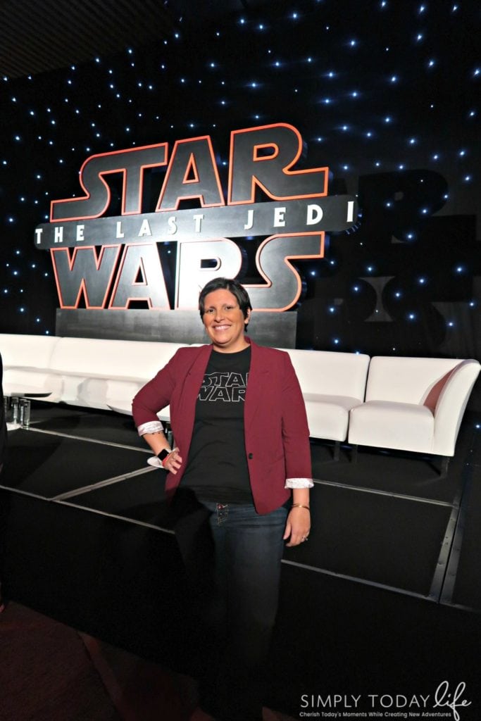 A Front Row View At Star Wars: The Last Jedi Global Press Junket #TheLastJediEvent