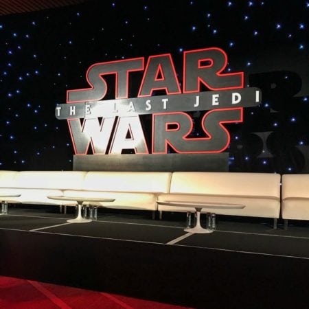 A Front Row View At Star Wars: The Last Jedi Global Press Junket #TheLastJediEvent