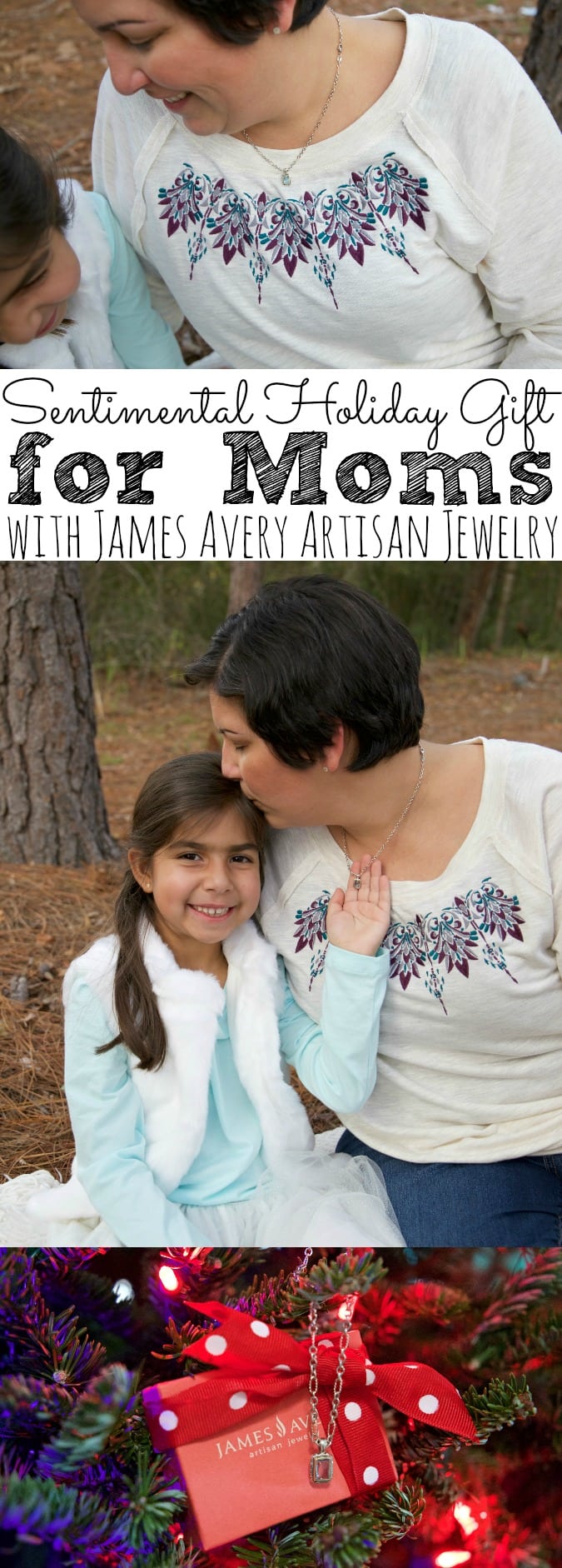 A Sentimental Holiday Gift For Mom With James Avery Artisan Jewelry - Simply Today Life