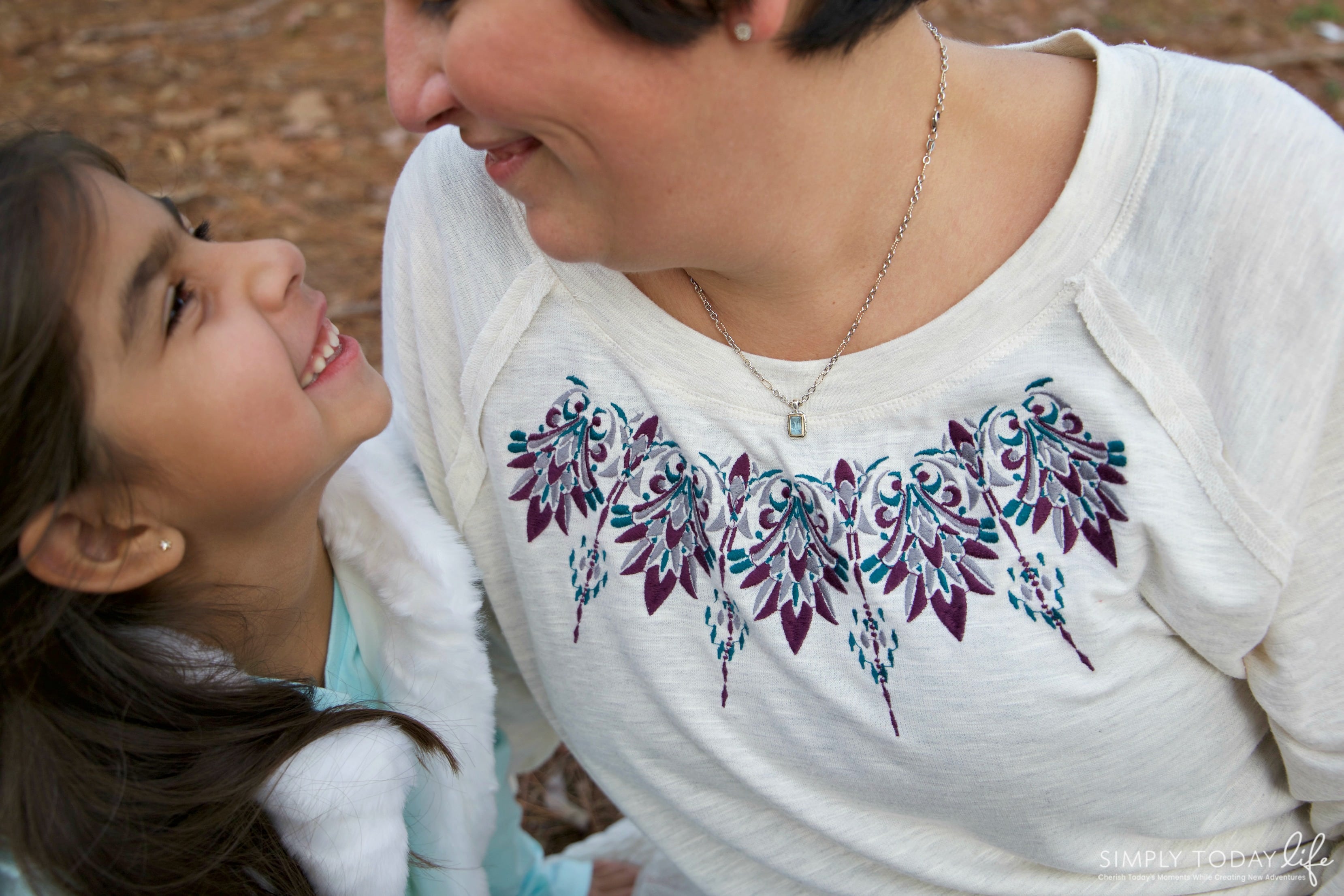 mother daughter james avery ring