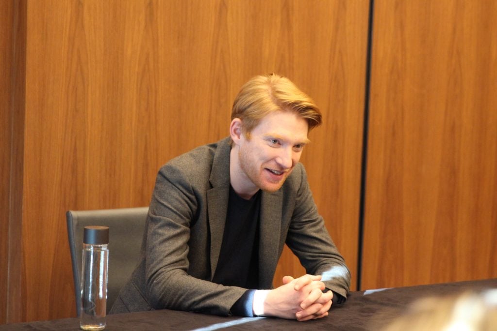 Interview With Domhnall Gleeson On His Role As General Hux in Star Wars: The Last Jedi #TheLastJediEvent