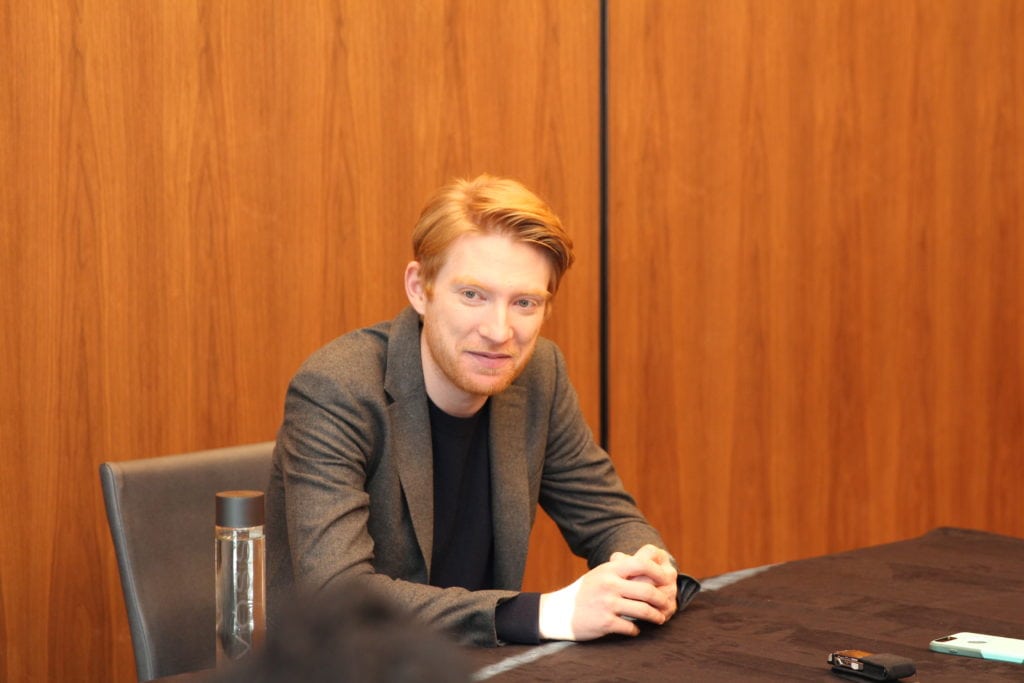 Interview With Domhnall Gleeson On His Role As General Hux in Star Wars: The Last Jedi #TheLastJediEvent