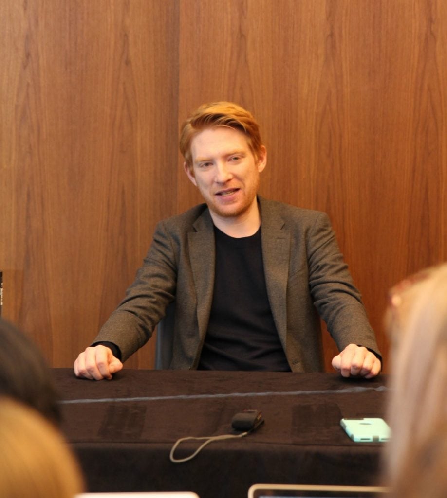 Interview With Domhnall Gleeson On His Role As General Hux in Star Wars: The Last Jedi #TheLastJediEvent