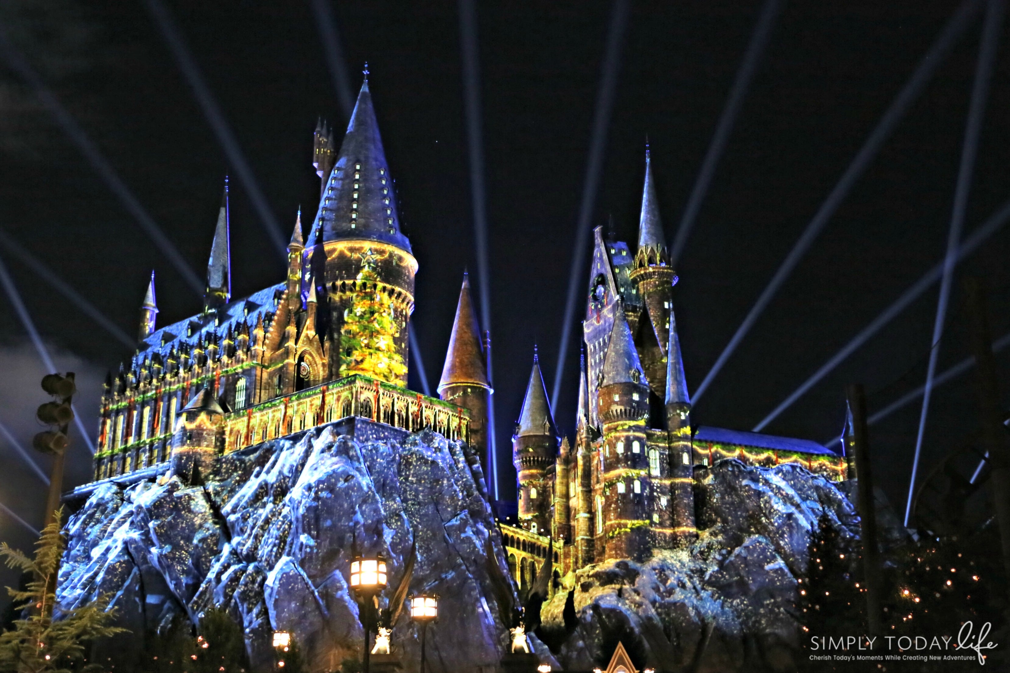 Family Guide To Celebrating the Holidays at Universal Orlando Resort - Christmas at the Wizarding World of Harry Potter