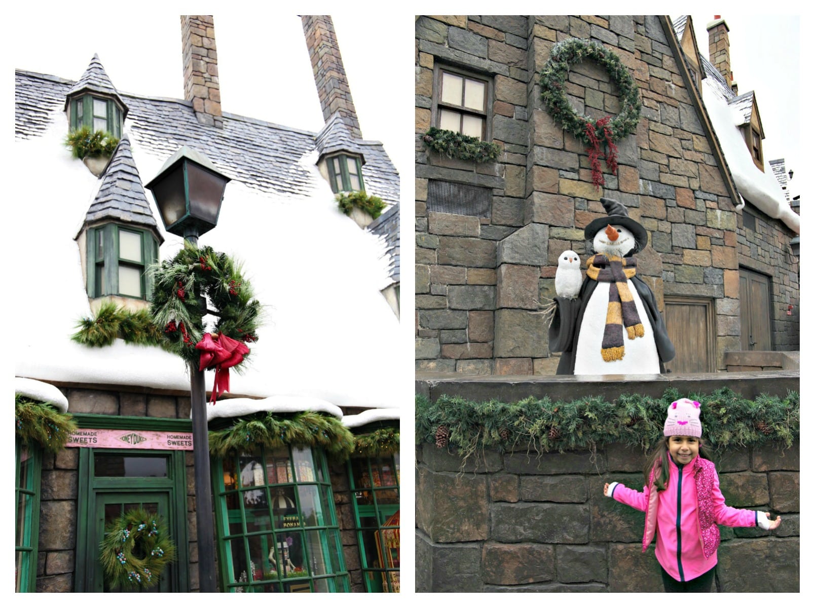 Family Guide To Celebrating the Holidays at Universal Orlando Resort - Hogsmead Holidays