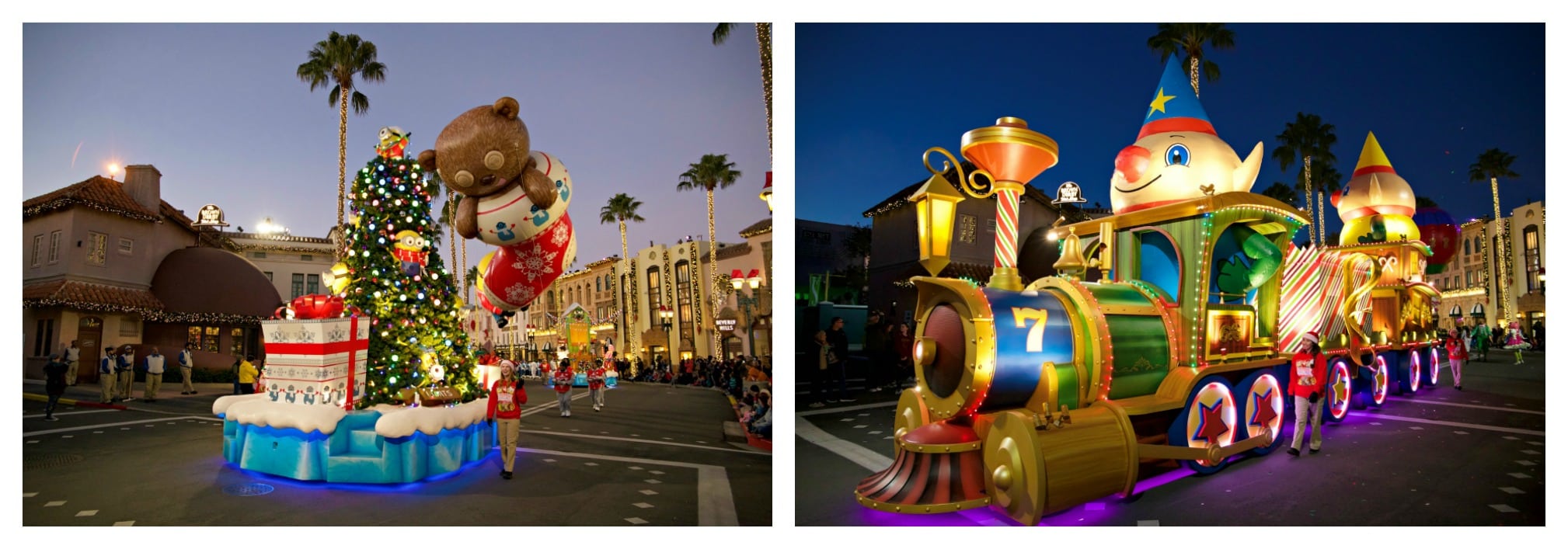 Family Guide To Celebrating the Holidays at Universal Orlando Resort - Holiday Parade