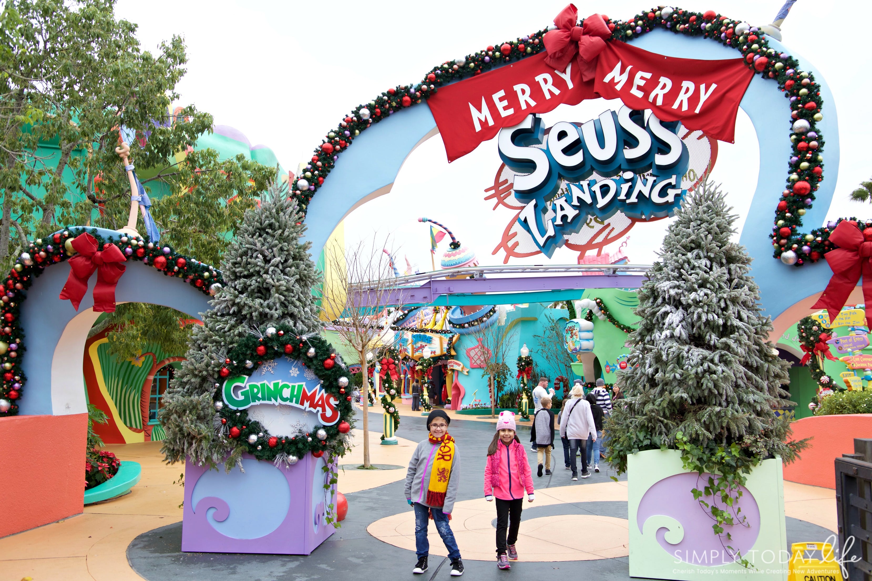 Family Guide To Celebrating the Holidays at Universal Orlando Resort - Seuss Landing