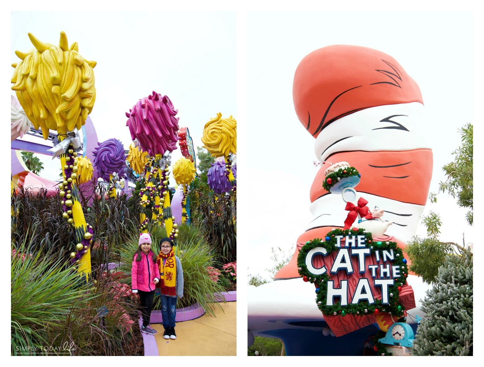 Family Guide To Celebrating the Holidays at Universal Orlando Resort - Seuss Landing Holidays