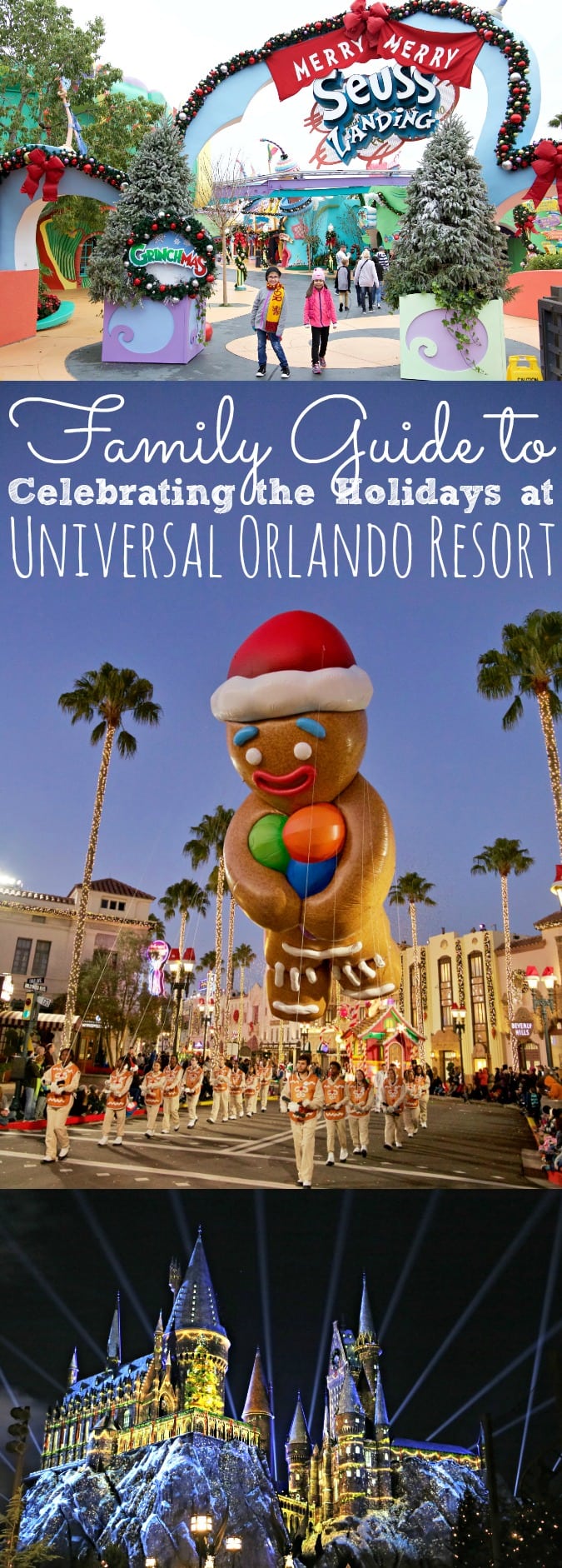 Family Guide To Celebrating the Holidays at Universal Orlando Resort - simplytodaylife.com