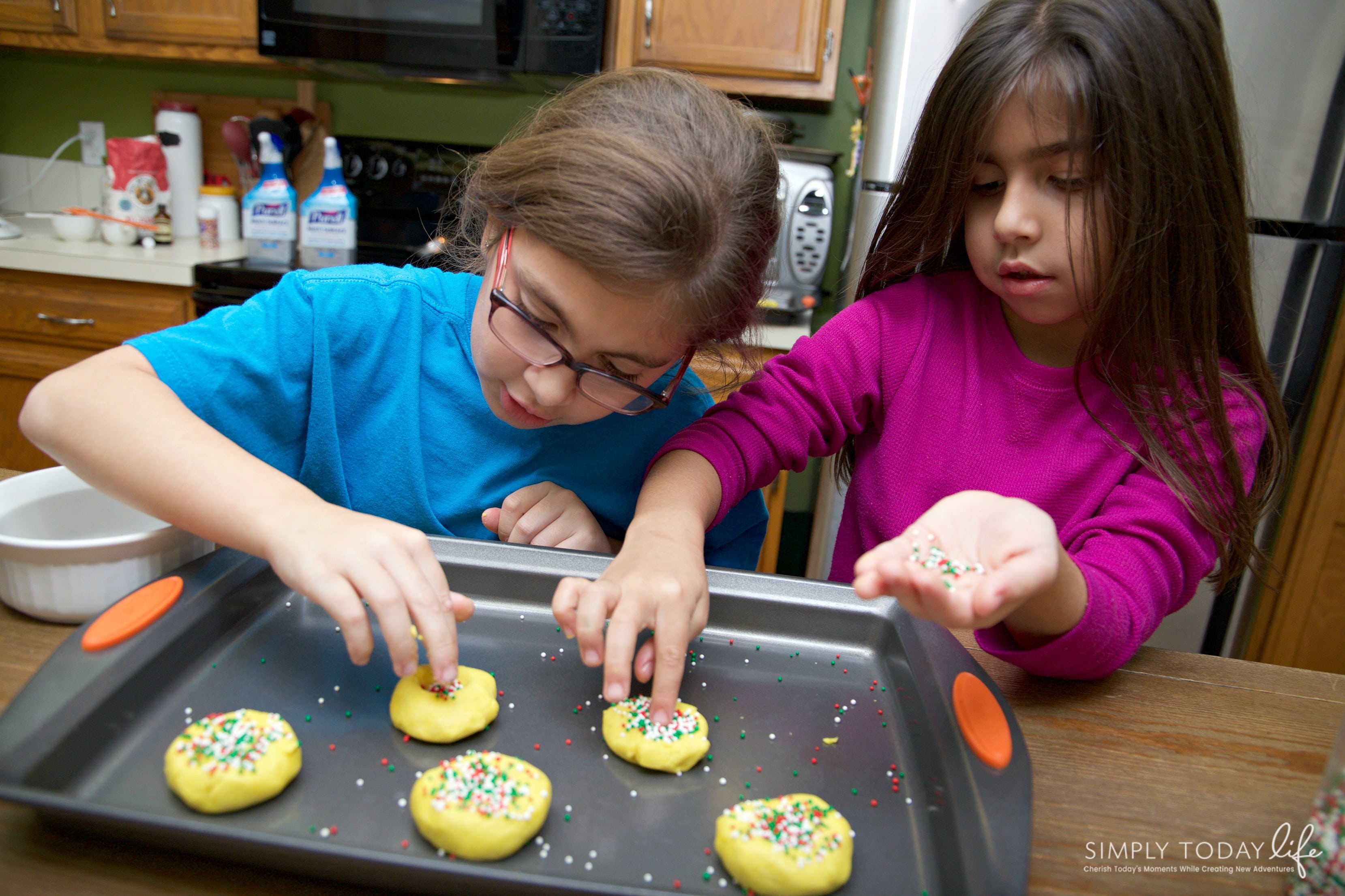 Mantecaditos Puerto Rican Cookie Recipe Perfect for Santa - Easy Santa Cookie Recipes