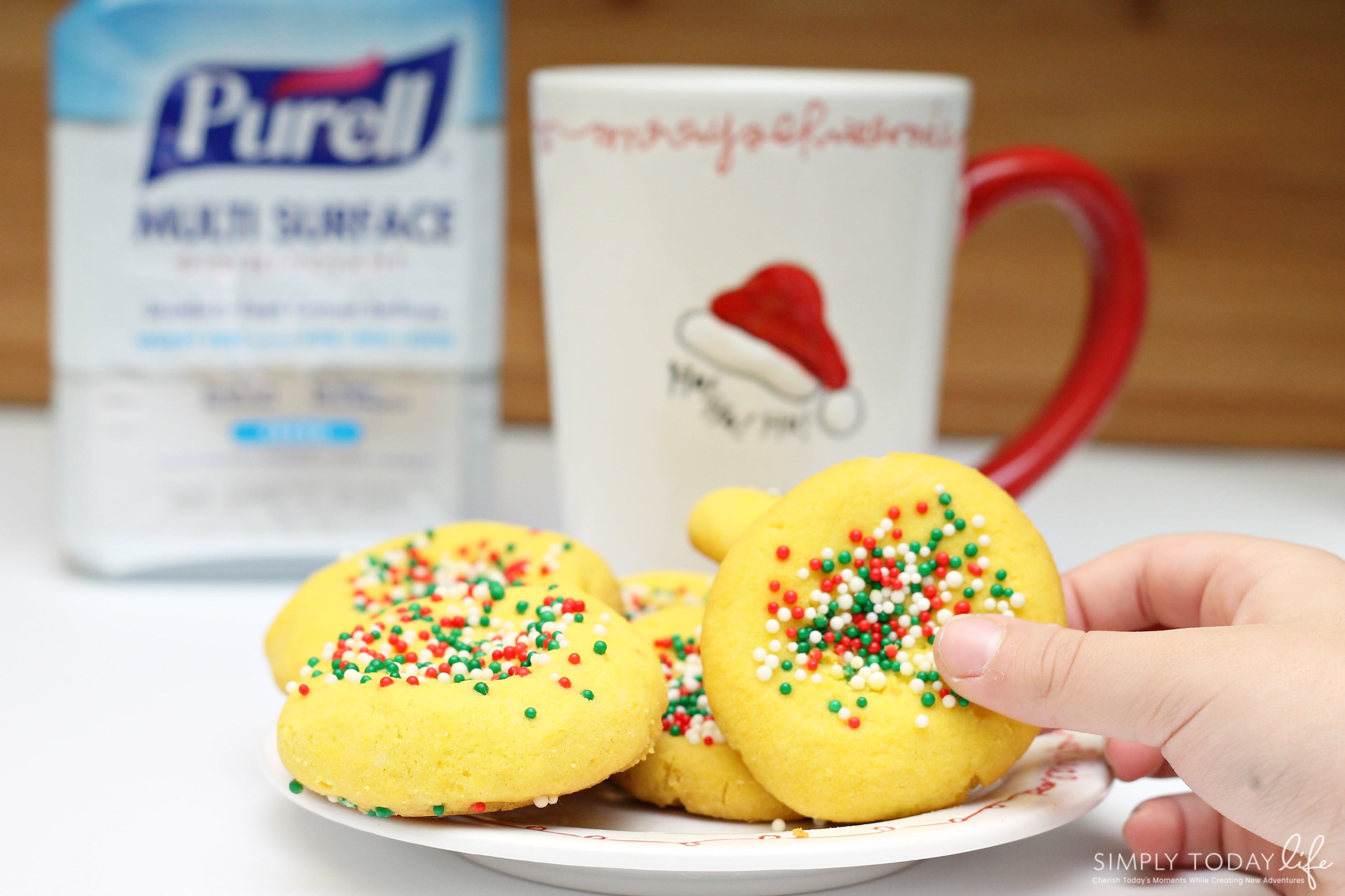 Mantecaditos Puerto Rican Cookie Recipe Perfect for Santa - simplytodaylife.com