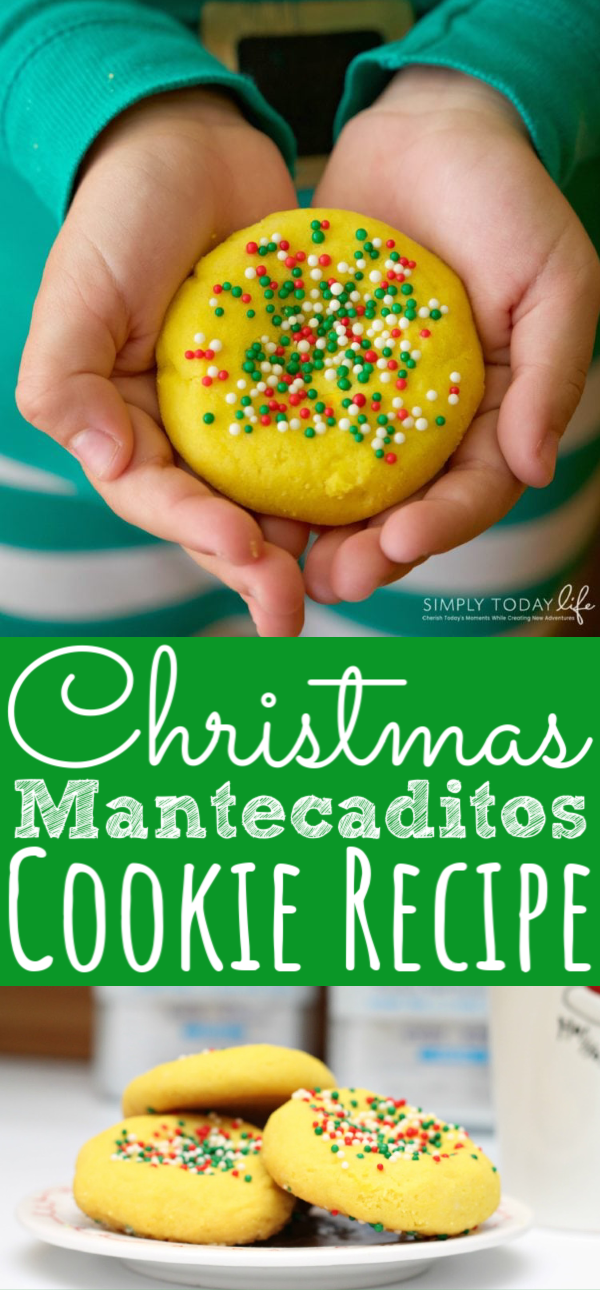 Mantecaditos Puerto Rican Cookie Recipe