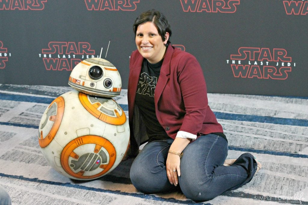 My Experience During The Star Wars: The Last Jedi Press Event - BB-8