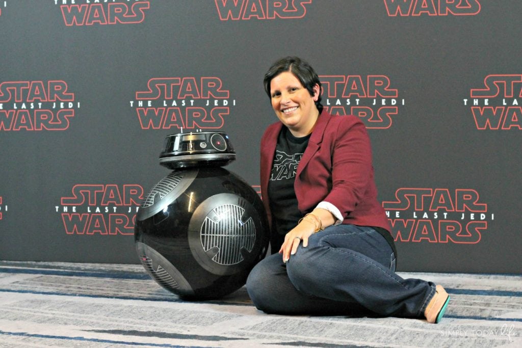 My Experience During The Star Wars: The Last Jedi Press Event - BB-9E