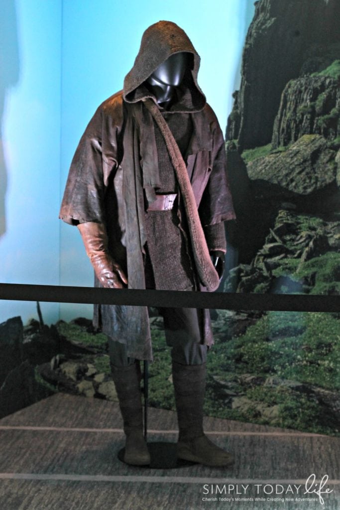 My Experience During The Star Wars: The Last Jedi Press Event - Luke Skywalker Costume The Last Jedi