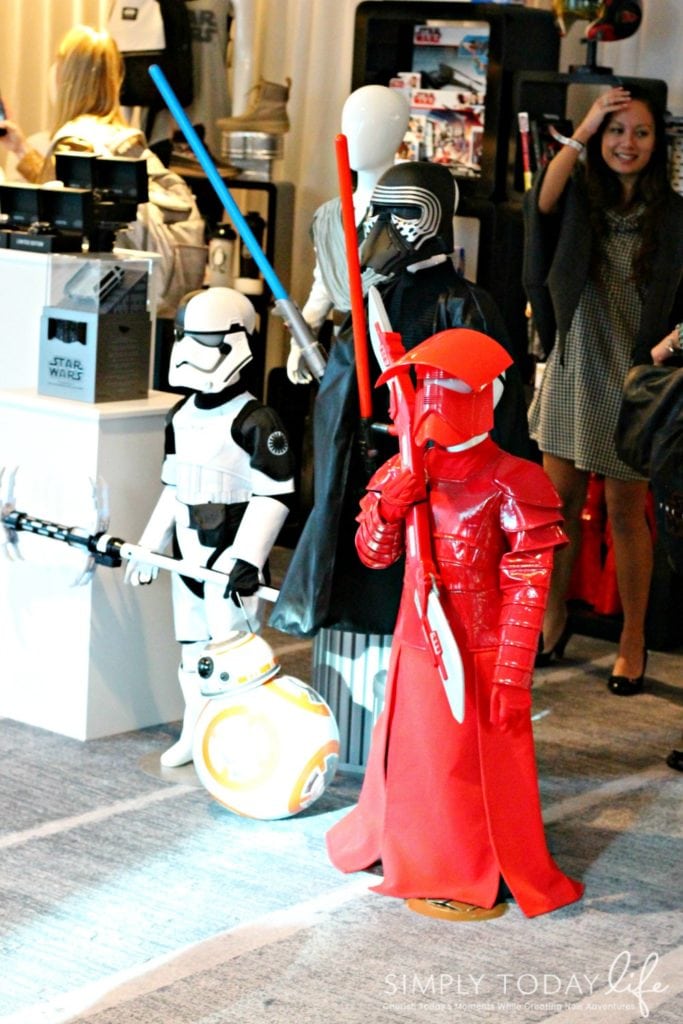 My Experience During The Star Wars: The Last Jedi Press Event - The Last Jedi Kids Costumes