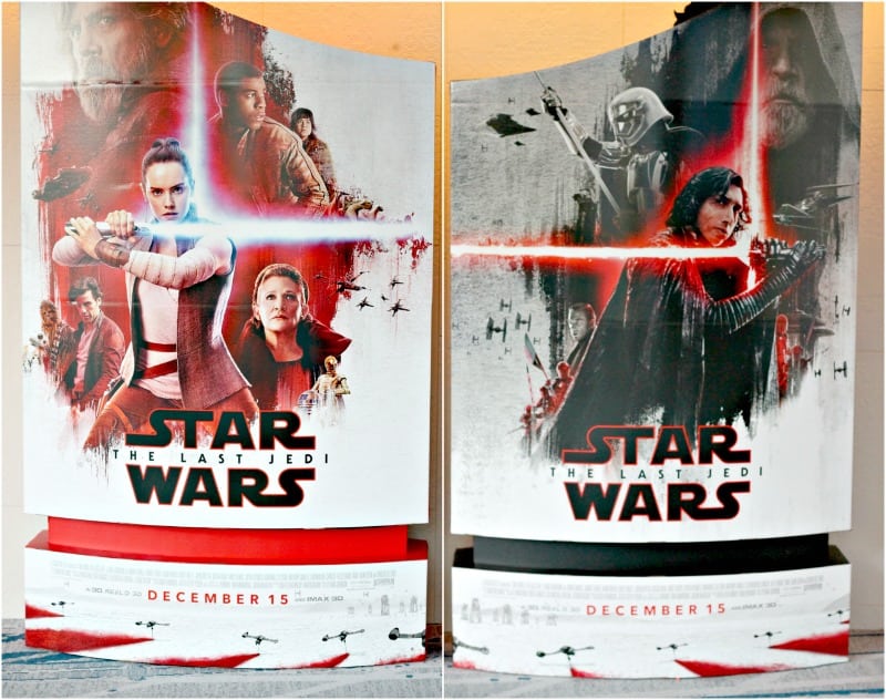 My Experience During The Star Wars: The Last Jedi Press Event - The Last Jedi Posters