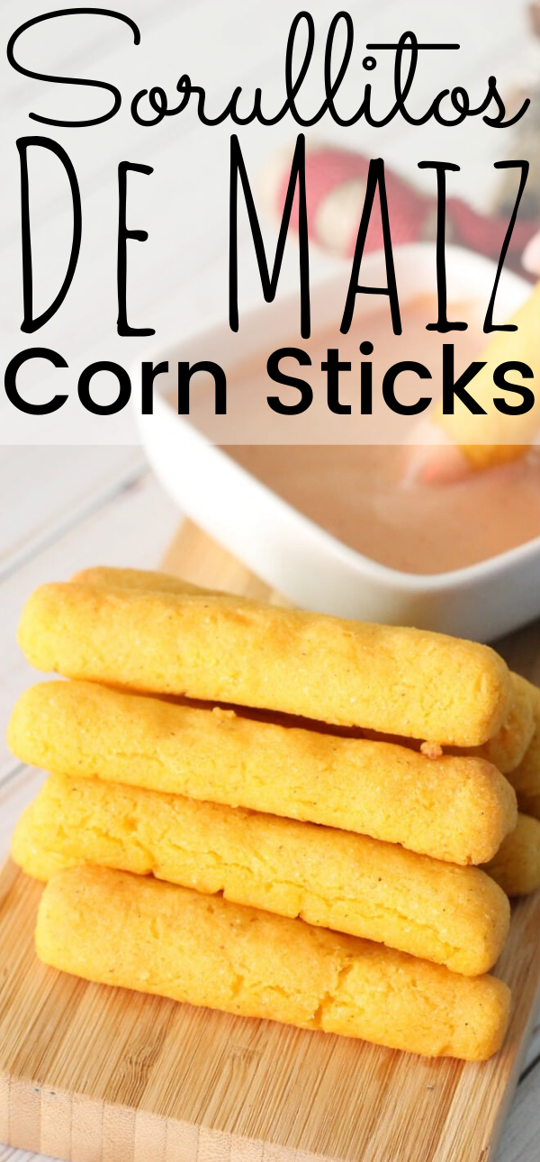 Sorullitos De Maiz Corn Sticks