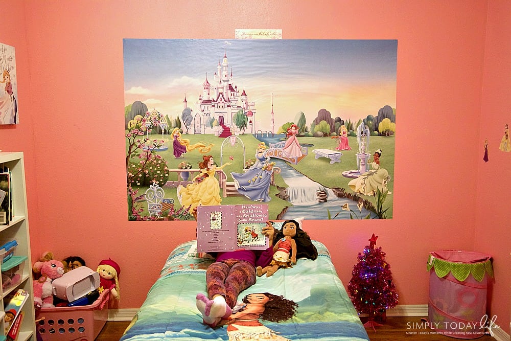 The Perfect Holiday Gift For Kids Who Have Everything - Princess Mural