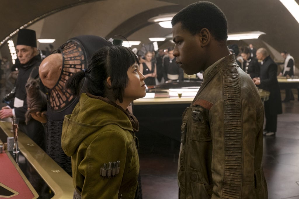Interview with Kelly Marie Tran On Her Role As Rose Tico In Star Wars: The Last Jedi #TheLastJediEvent - Rose Tico