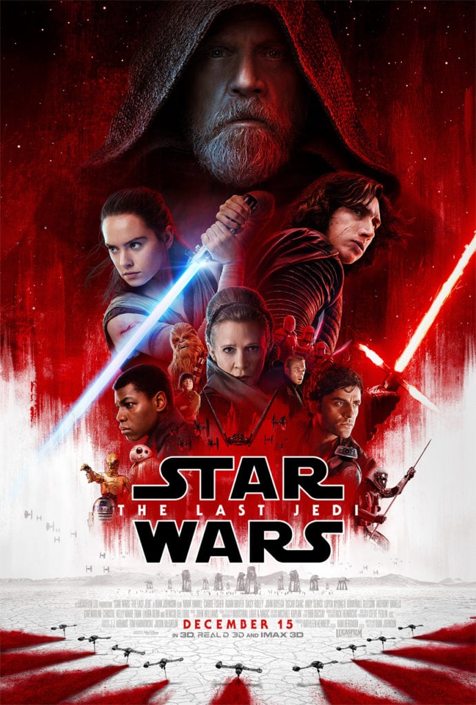 My Experience During The Star Wars: The Last Jedi Press Event Poster