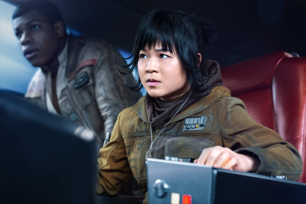 Interview with Kelly Marie Tran On Her Role As Rose Tico In Star Wars: The Last Jedi #TheLastJediEvent