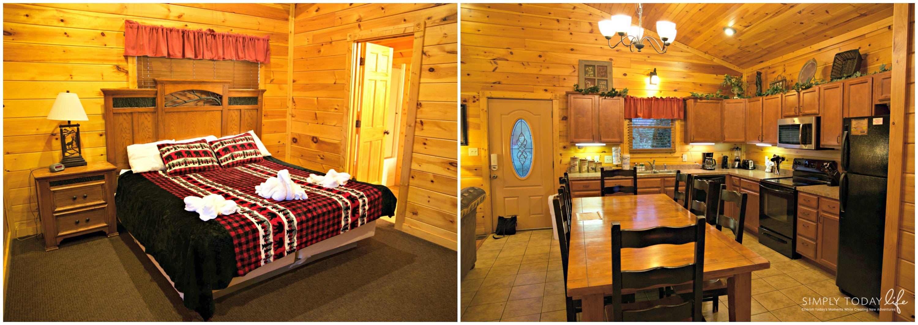 Best Cabins In Gatlinburg TN - Room Tour - simplytodaylife.com