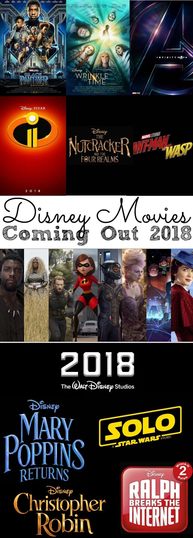 Most Amazing Disney Movies Coming Out In 2018 and We Can't ...