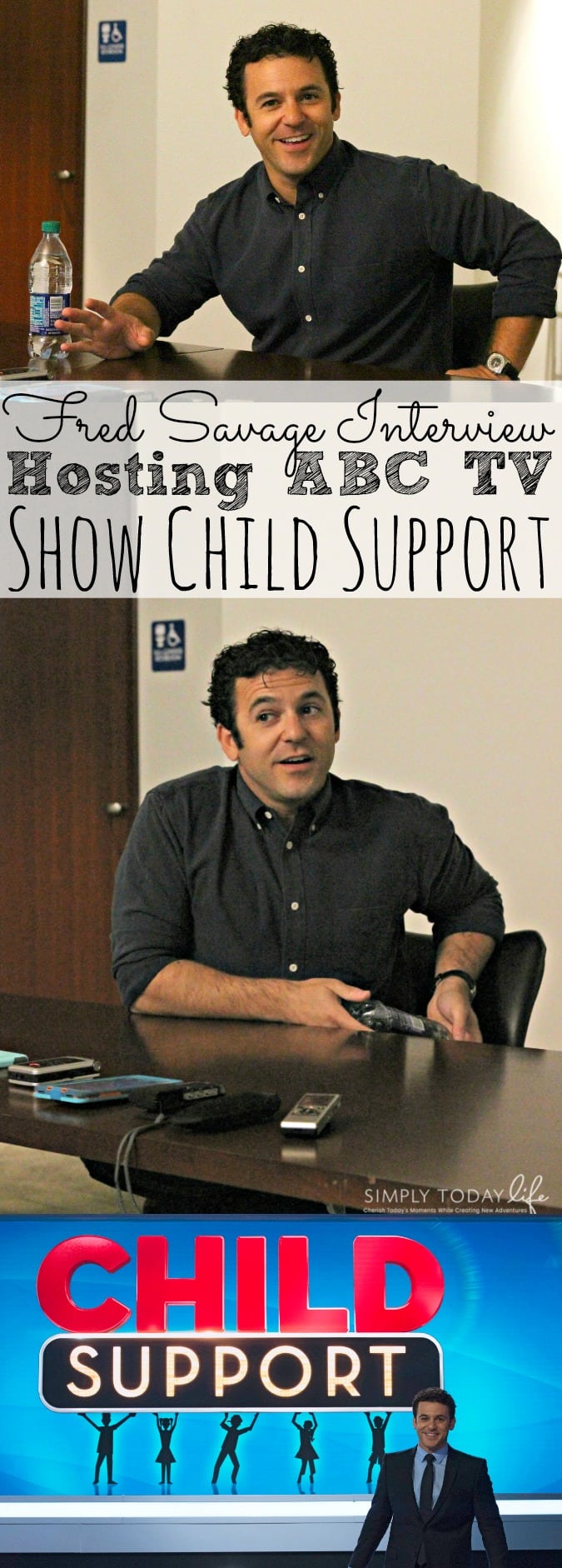 Fred Savage Interview Hosting ABC TV Show Child Support - simplytodaylife.com