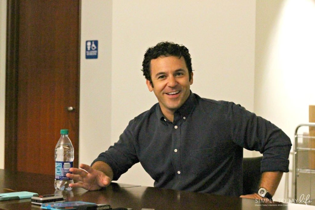Fred Savage Interview On Hosting ABC TV Show Child Support - simplytodaylife.com