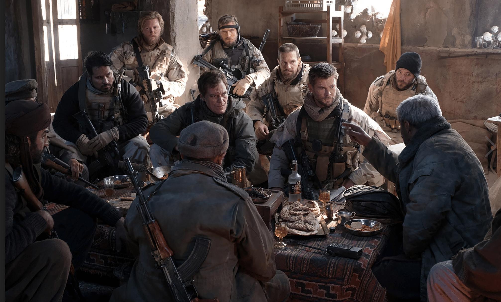 12 Strong Movie Review For Families - simplytodaylife.com