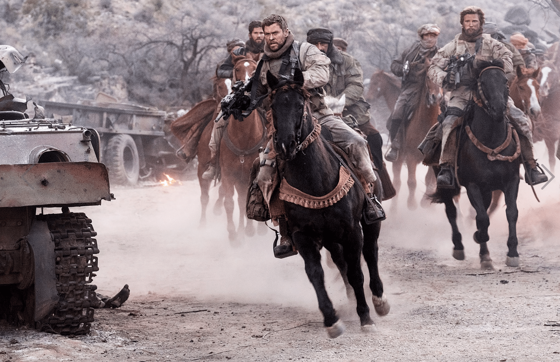 12 Strong Movie Review | A Tribute To Real-Life Warriors - simplytodaylife.com