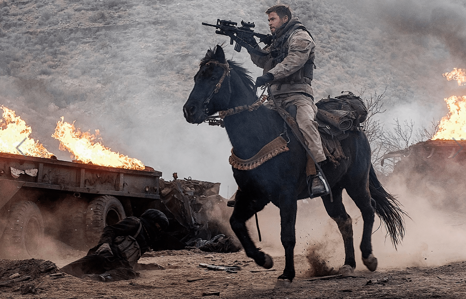 12 Strong Movie Review and Chris Hemsworth - simplytodaylife.com