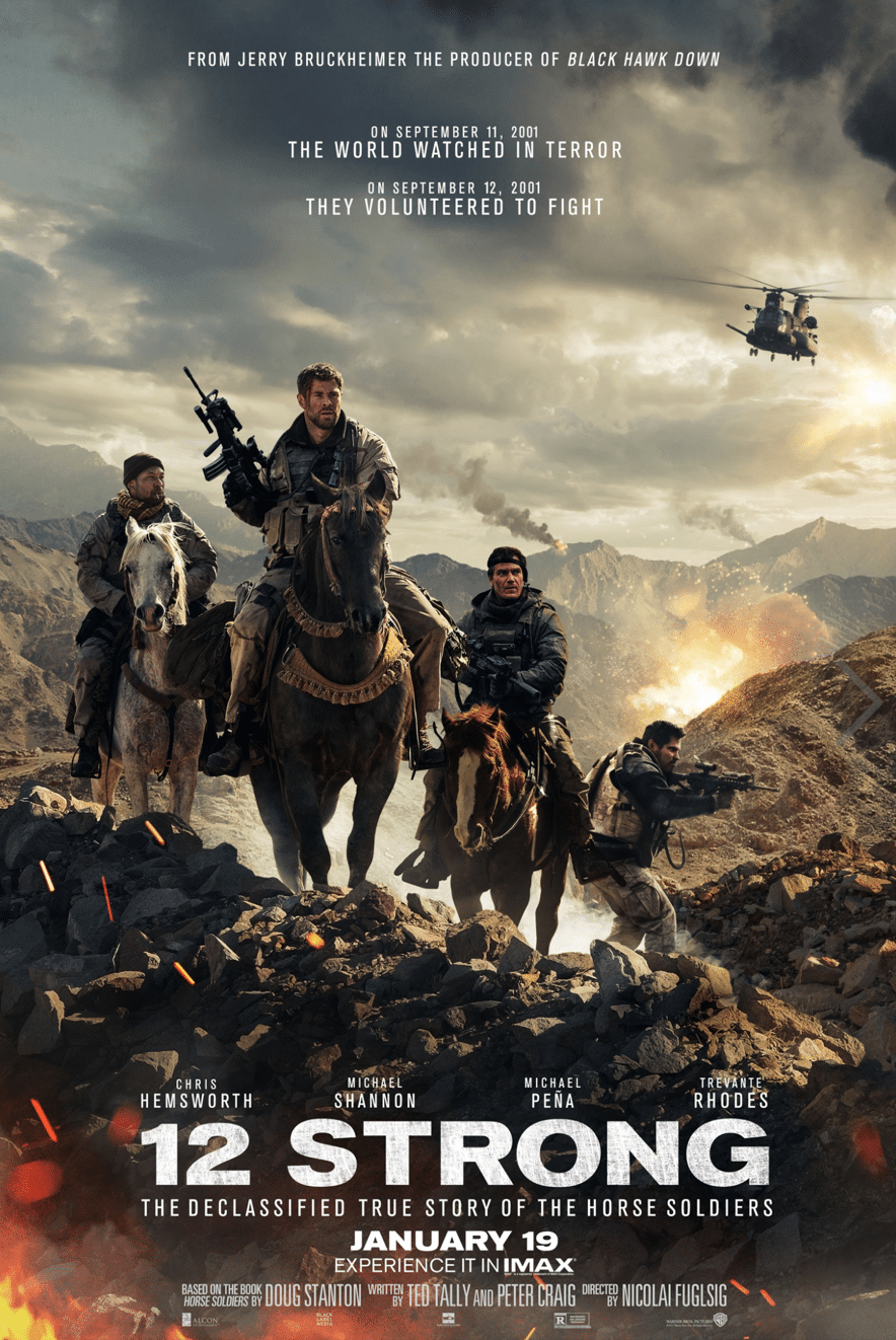 12 Strong Movie Review And Movie Poster - simplytodalife.com