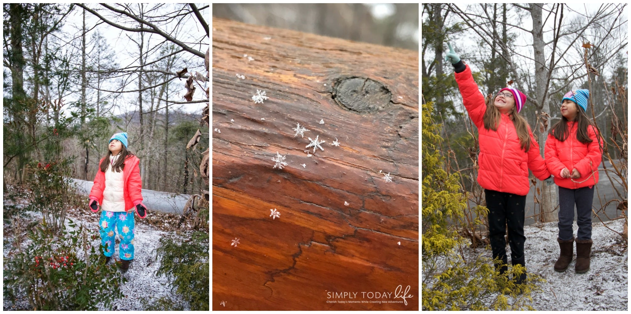 Snow in Galinburg Cabins - simplytodaylife.com