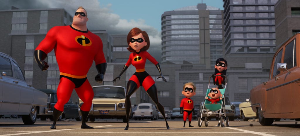 Incredibles 2 Disney Movies Coming Out in 2018