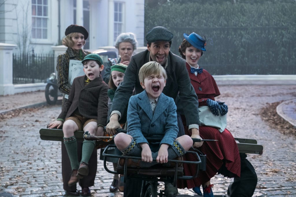 Mary Poppins Returns Disney Movies for 2018