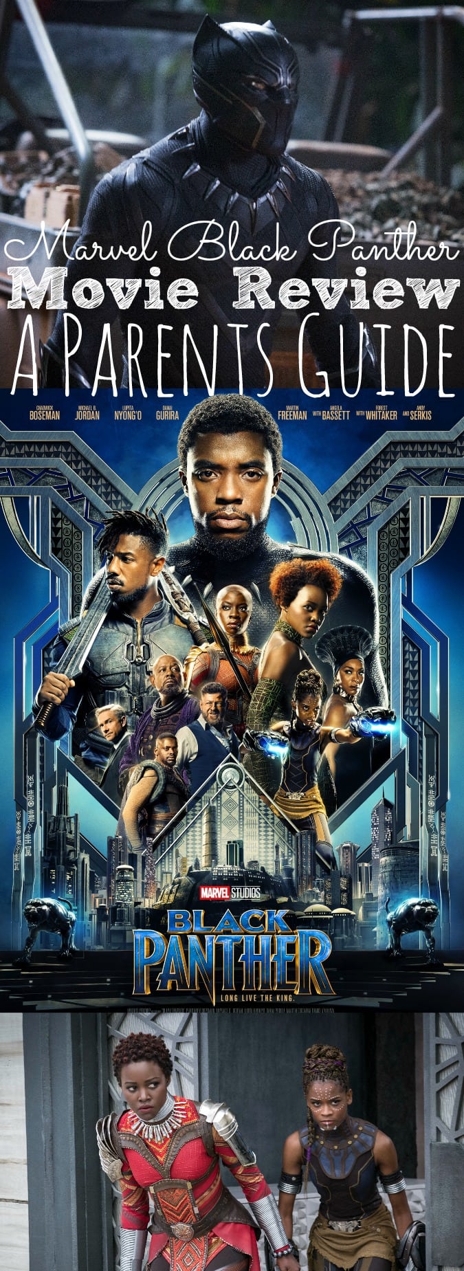 Black Panther Movie Review #BlackPanther | A Parent's Guide - simplytodaylife.com