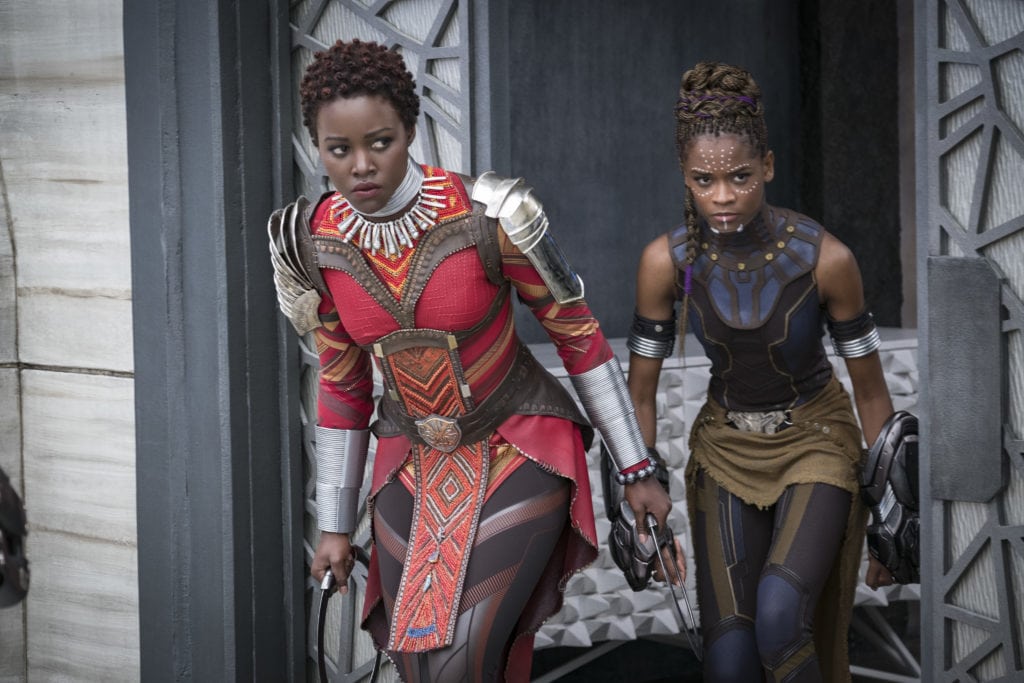 The Black Panther Woman - Black Panther Movie Review - simplytodaylife.com