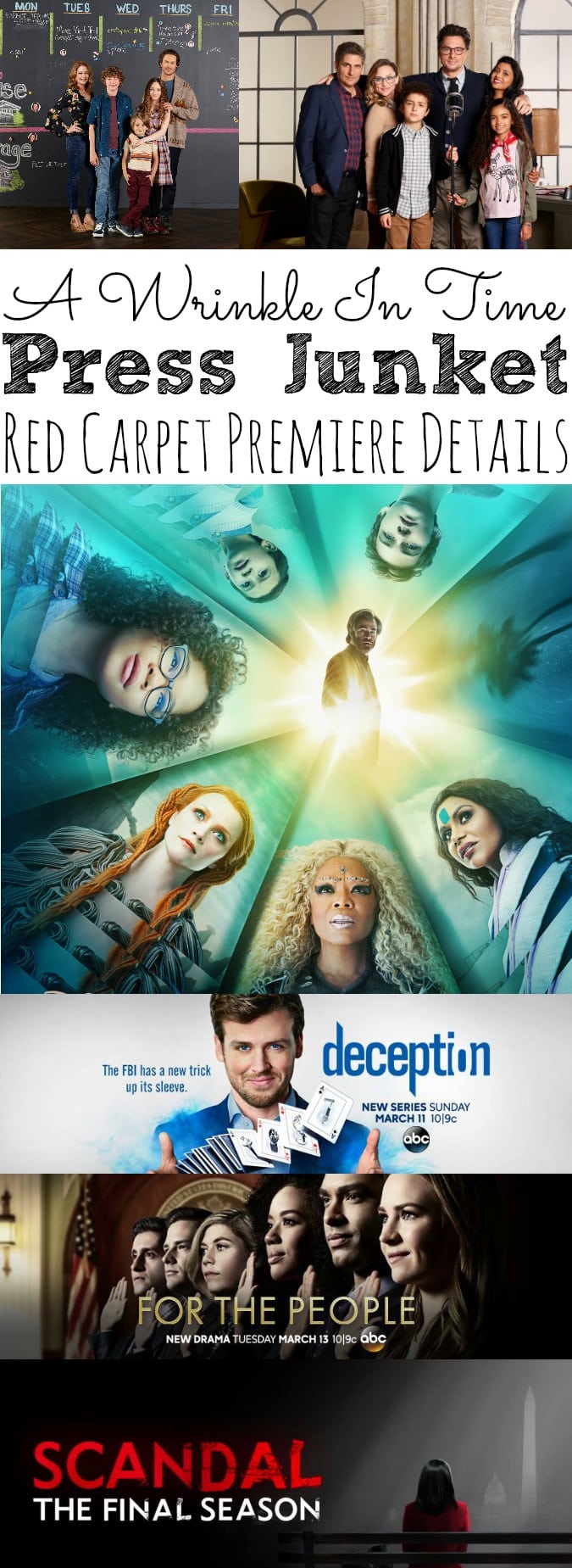 Finding The Tesseract In A Wrinkle In Time Movie Press Junket - simplytodaylife.com